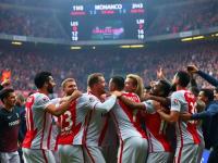 澳客官方网站-摩纳哥客场取胜，霸气稳稳守住欧战资格权位，摩纳哥队