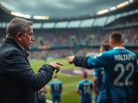 澳客网官网入口-马拉加后防失误频出，主教练怒斥战术失误，马拉加历史球星