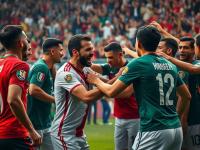 澳客官方网站-意大利对阵葡萄牙，火爆冲突引发关注，葡萄牙vs意大利首发