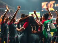 足球澳客网官网首页-肯尼亚女足取胜在望，为下一轮比赛做好准备，肯尼亚足协