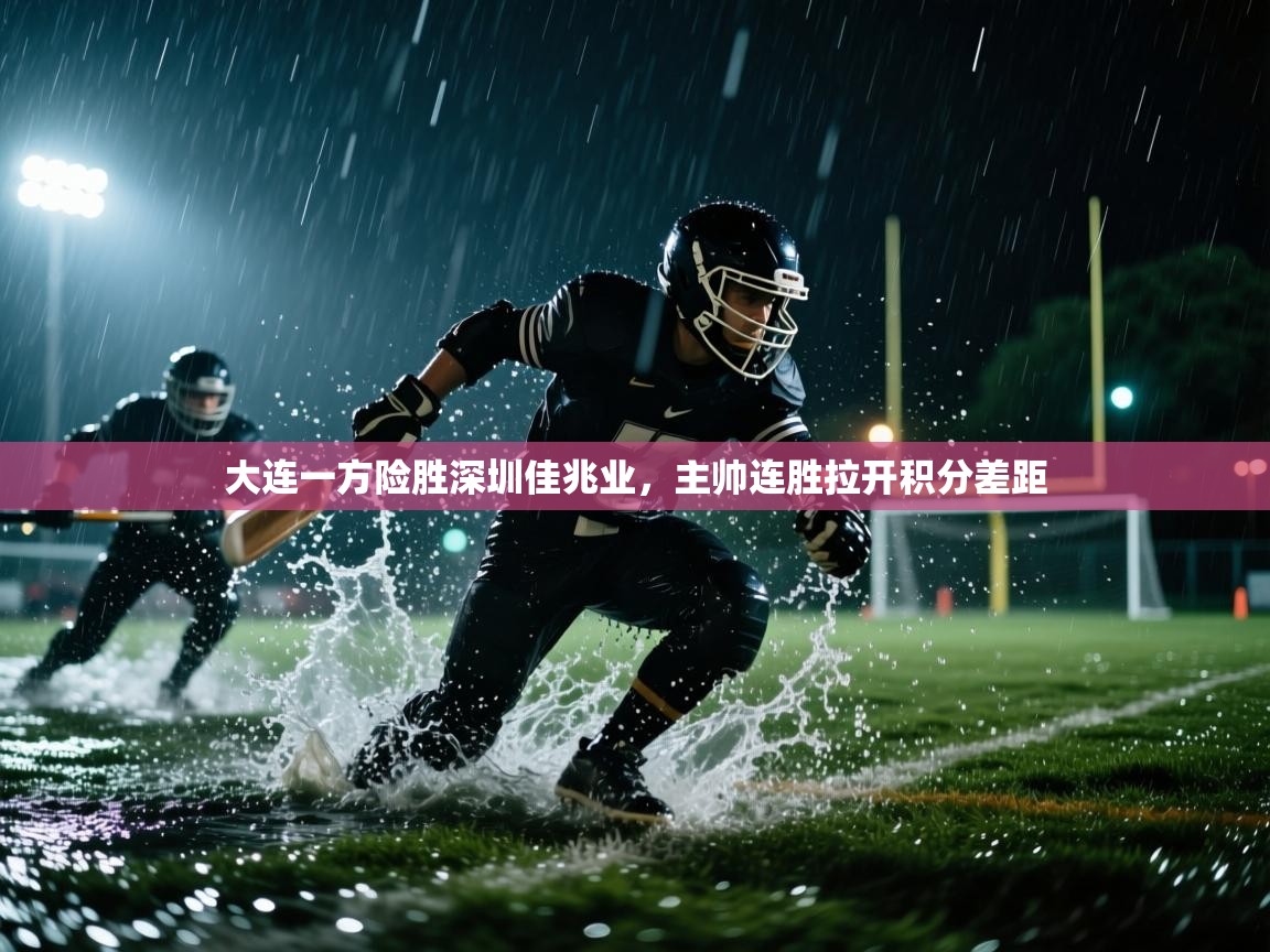 大连一方险胜深圳佳兆业,主帅连胜拉开积分差距 第2张