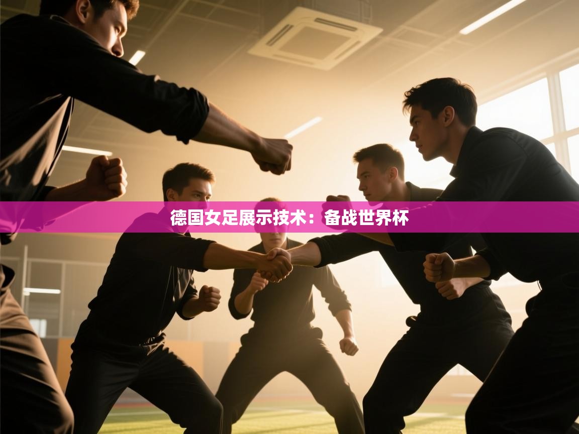 德国女足展示技术：备战世界杯  第2张