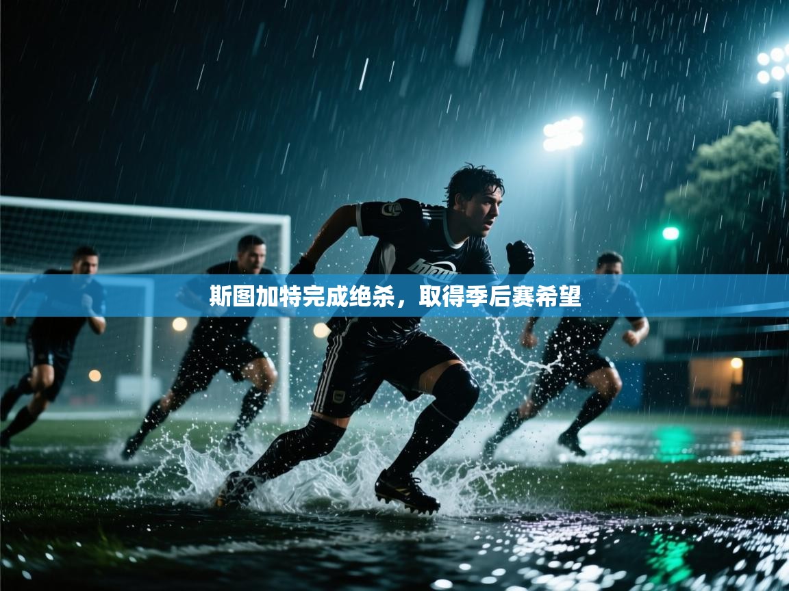 斯图加特完成绝杀，取得季后赛希望