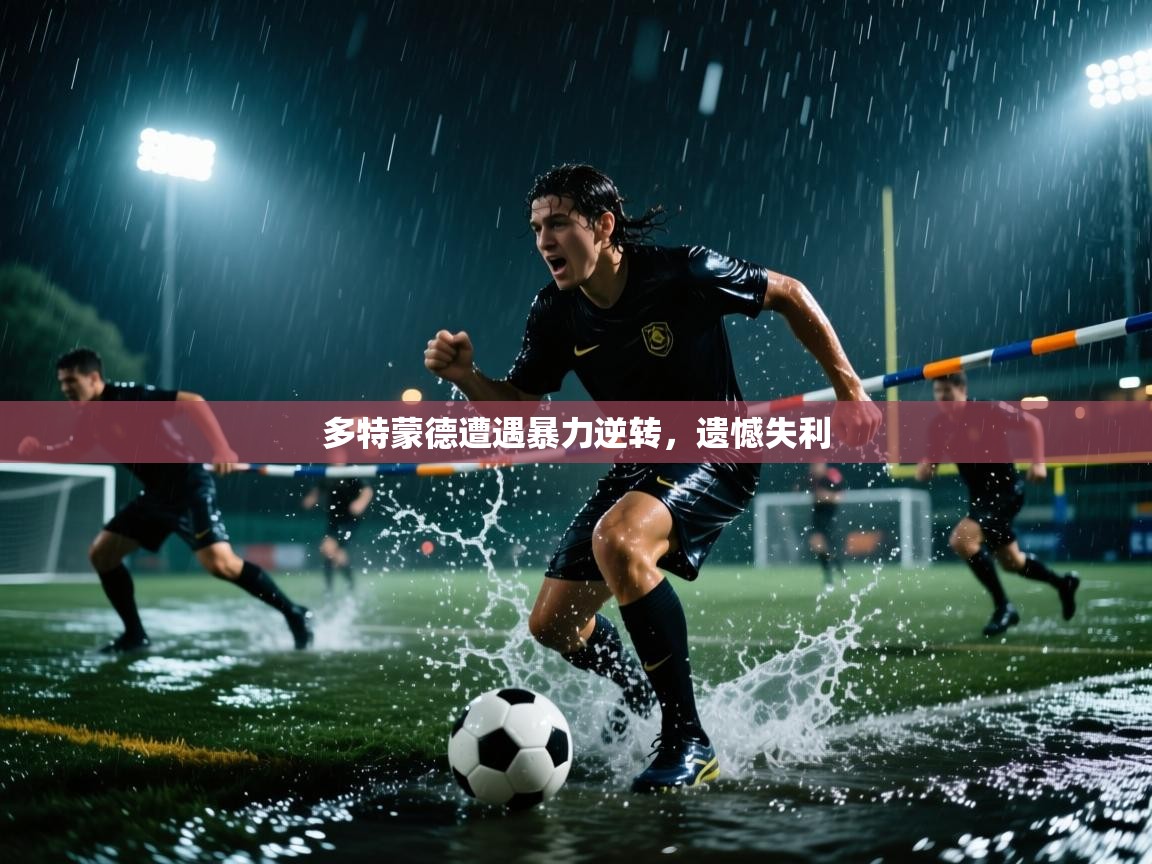 多特蒙德遭遇暴力逆转，遗憾失利